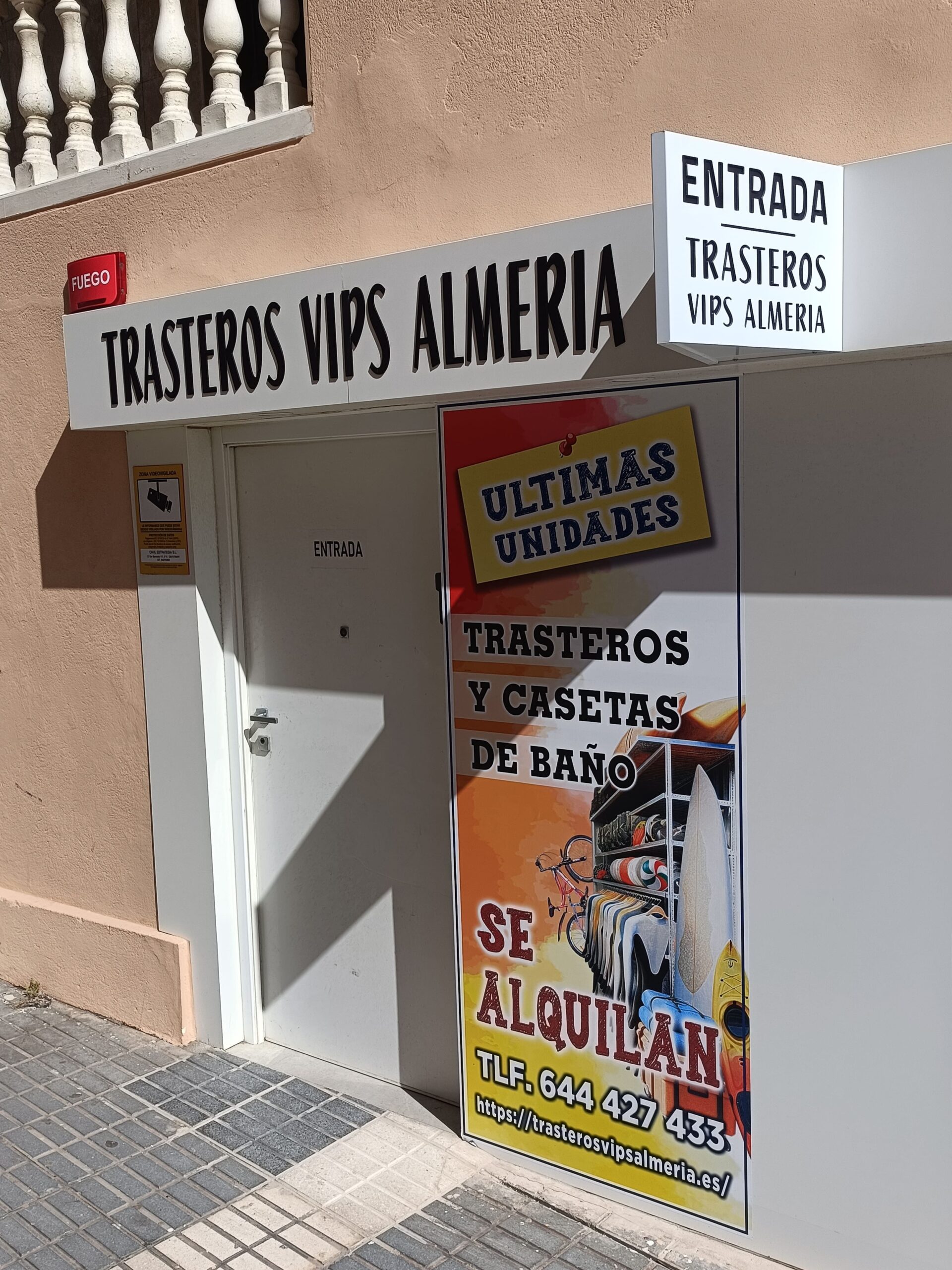 trasteros en almería