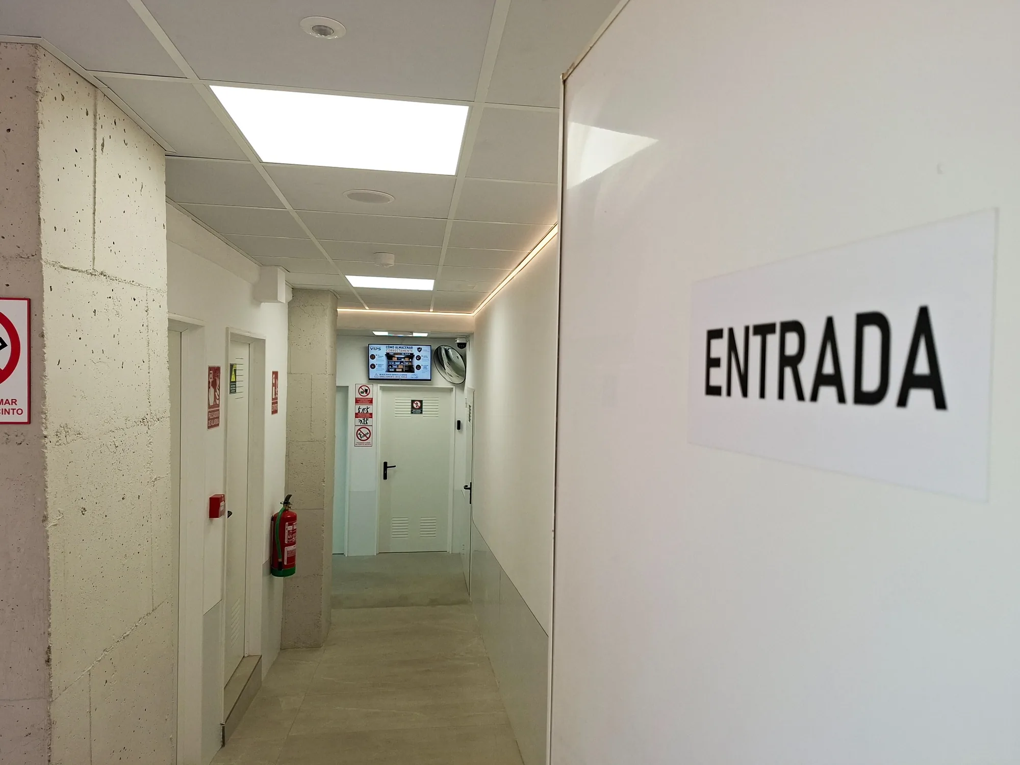 Fotografía 2 de las instalaciones del centro Paseo Marítimo de Trasteros VIPS Almería